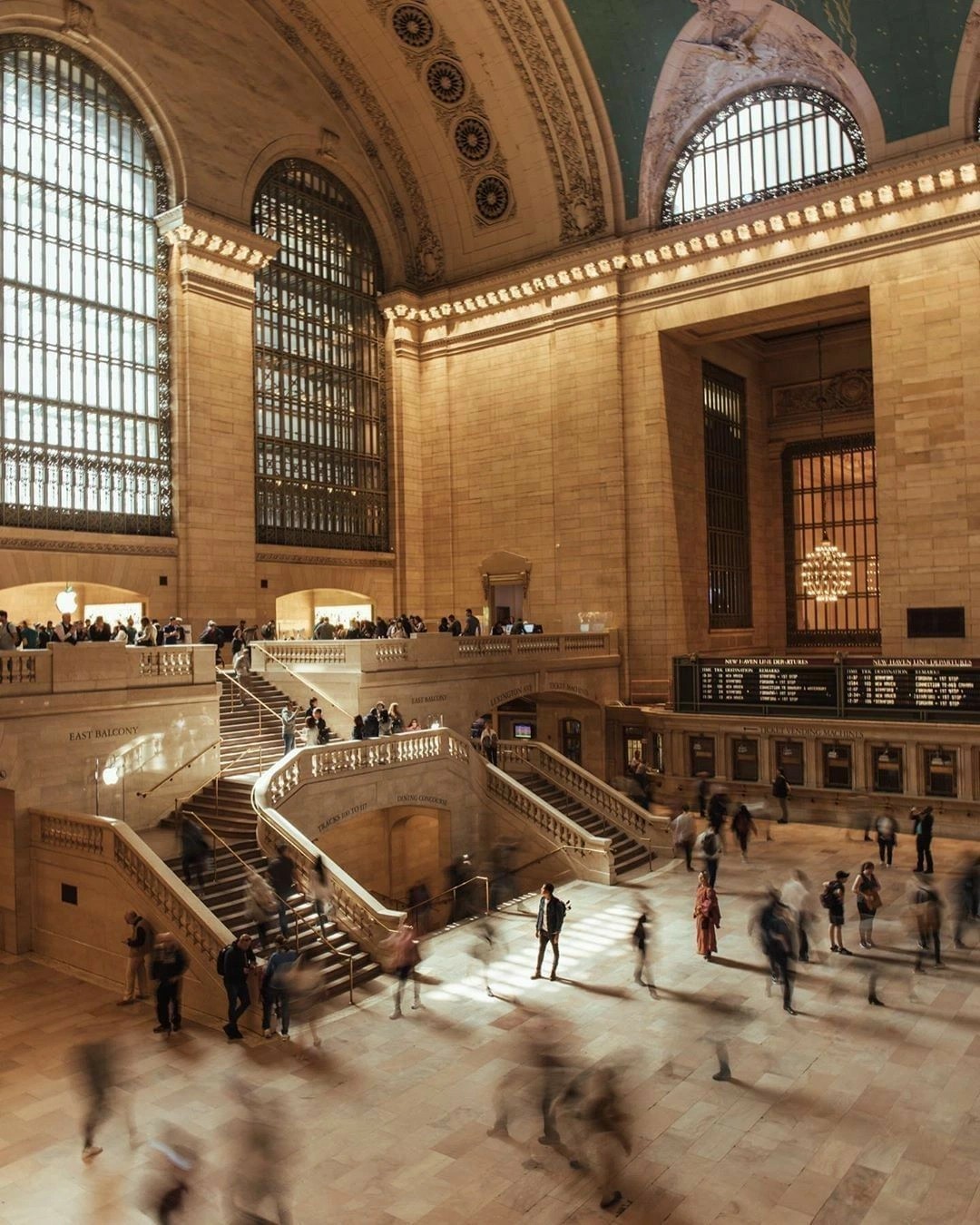 Grand Central Terminal por dentro